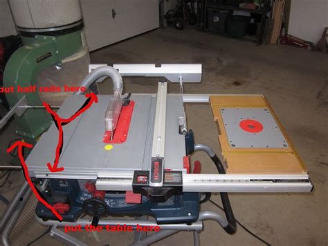 Bosch 4100 Table Saw Accessories