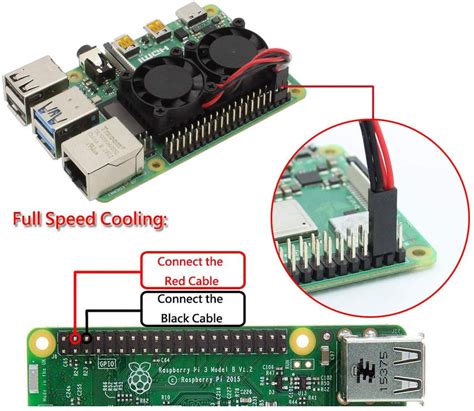 Image result for Raspberry Pi 4B 3-Pin Fan