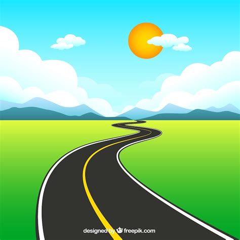 Images de Route dessin – Téléchargement gratuit sur Freepik