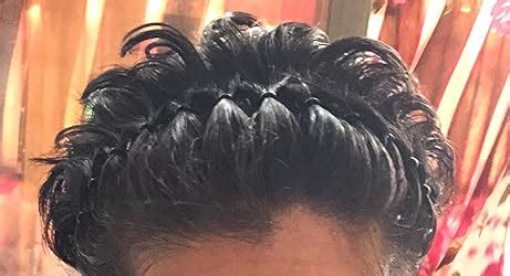 P P Hairband Metal Zig Zag Wave Hairband For Unisex - Black : Amazon.in ...