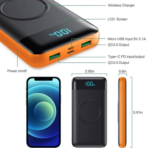 Image result for Wireless Charger Portable Box