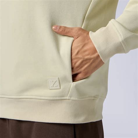 Buy Almond White Off-Duty Terry Cotton Oversized hoodies – XYXX Apparels