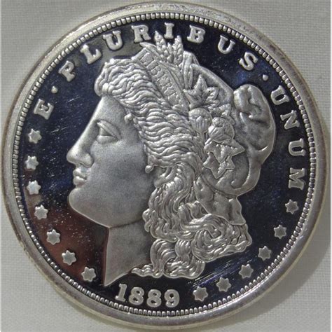 1889-CC Morgan Silver Dollar "Copy"