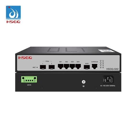 2 Port Gpon Olt FTTH FTTX 2 Pon Port Olt Gpon for Optical Network ...