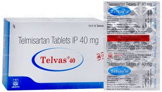 Telvas 40 Tablet: Uses, Side Effects, Price & Substitutes