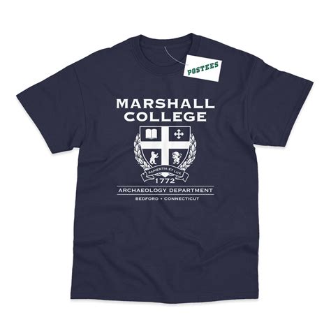 Indiana Jones Inspired Marshall College T-Shirt | Postees