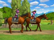 Image result for Backyardigans Two Musketeers