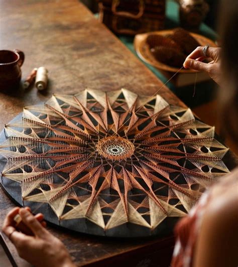 Image result for String Crafts