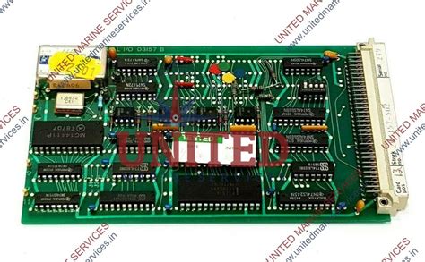 MOLAND 03157 B DUAL SERIAL INPUT OUTPUT ALARM CARD | United Marine Services