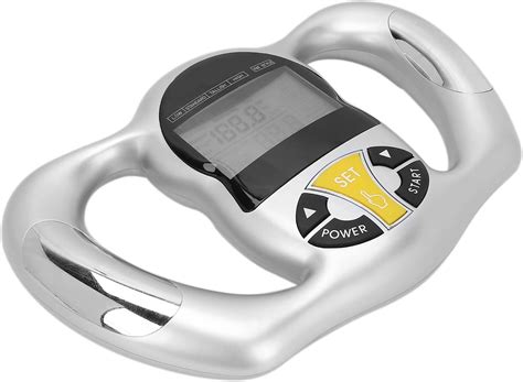YUYTE Handheld Body Fat Tester, Body Composition Analyzer, India | Ubuy