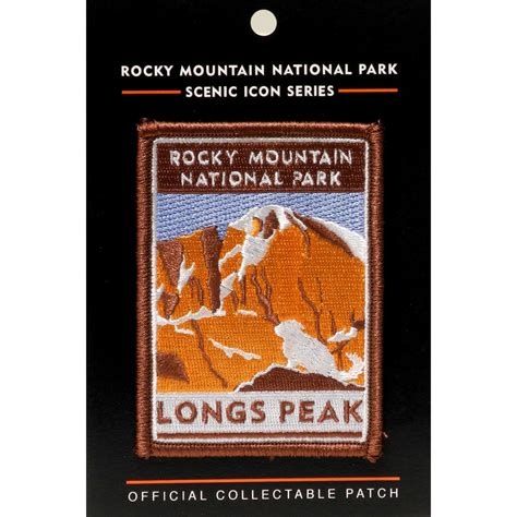 Patch - RMNP Longs Peak - Rocky Mountain Conservancy