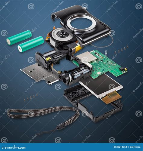 Image result for Camera Exploded-View