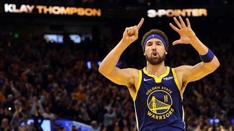 Klay Thompson’s return helps Warriors return to NBA's biggest stage ...