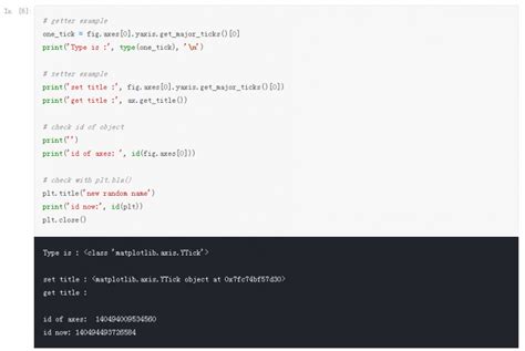 Matplotlib Programs in Pytohn 的图像结果