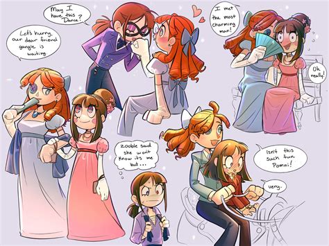 pomni and ragatha (the amazing digital circus) drawn by jaidenstar ...