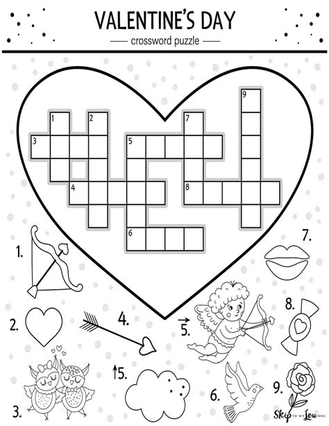 Adorable Valentine's Day Worksheets For Preschoolers