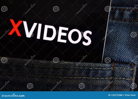 XVIDEOS Logo Displayed on Smartphone Hidden in Jeans Pocket Editorial Stock Photo - Image of ...