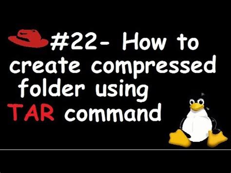 How to Create Tar File of a Folder in Linux 的图像结果