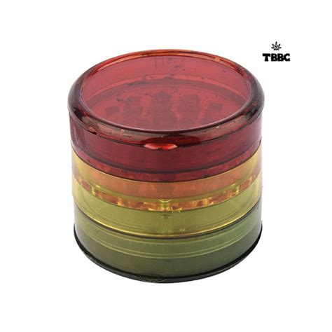 Acrylic Raasta Grinder - 4 Part 50mm – THEBOOMBOXCLUB