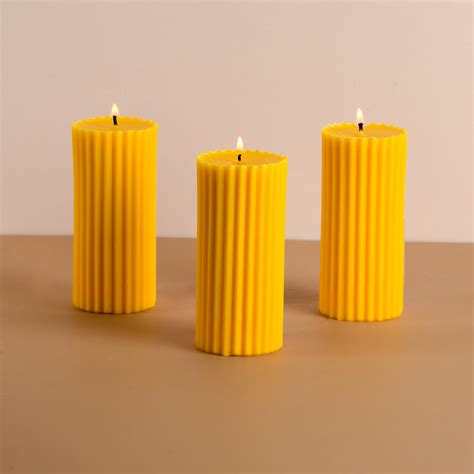 Faith & Belief Pillar Candles – RAD LVNG
