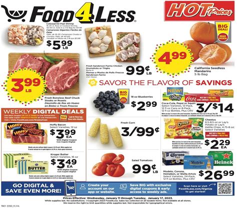 Food 4 Less Weekly Ad Jan 11 - 17, 2023 | WeeklyAds2