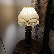 Buy RDC 12" Round Pleated Cream with Golden Lace Border with Frills ...