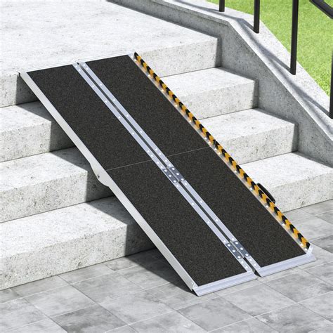 Portable Wheelchair Ramp, Portable Ramps for Steps, Ramp for Stairs ...