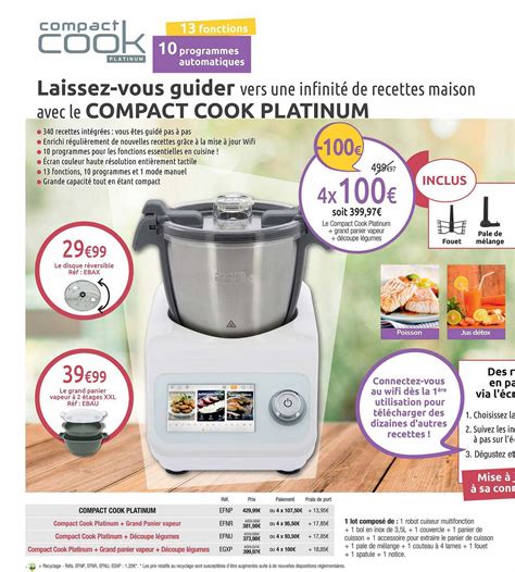 Compact Cook Platinum Pack 的图像结果