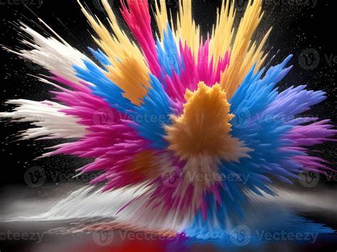 Image result for Colorful Explosion