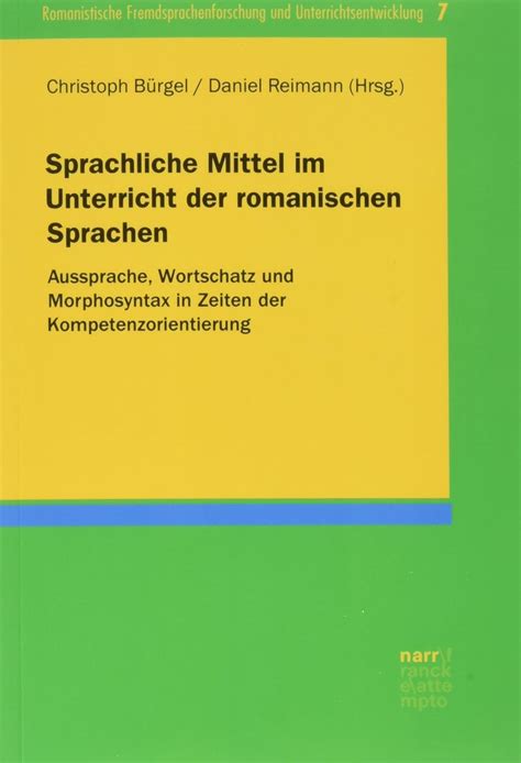 Amazon.in: Buy Sprachliche Mittel im Unterricht der romanischen ...