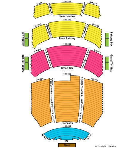 Durham Performing Arts Center Tickets and Durham Performing Arts Center ...