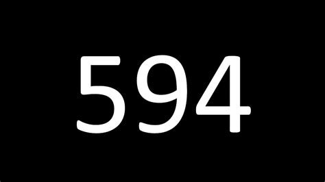 594 — пятьсот девяносто четыре. натуральное четное число. в ряду ...