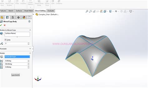 Image result for SolidWorks Complex Core