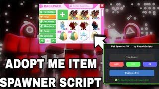 Image result for Adopt Me Pet Spawner Script Pastebin