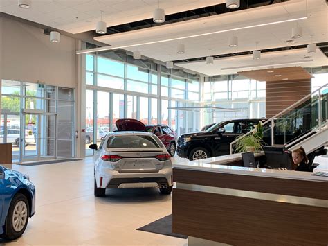 Inside the new Precision Toyota - bdnmb.ca Brandon MB