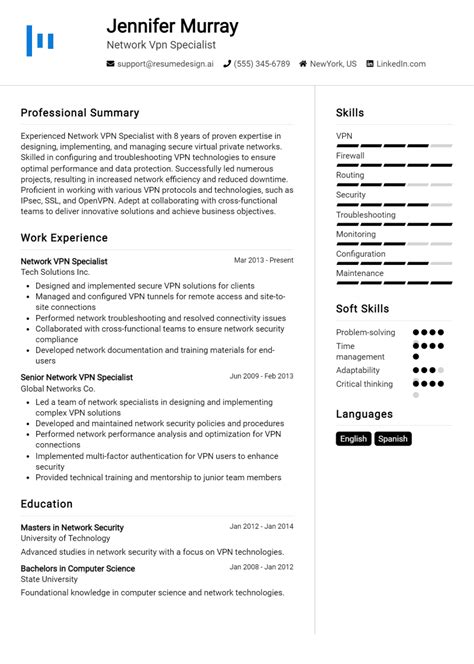 Image result for Networking Resume Examples