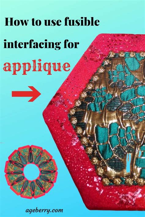 Applying Fusible Interfacing 的图像结果