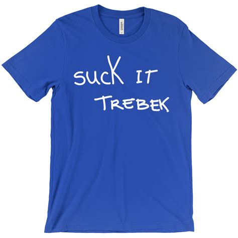 Suck It Trebek T-shirt RIP Sean Connery SNL Celebrity - Etsy