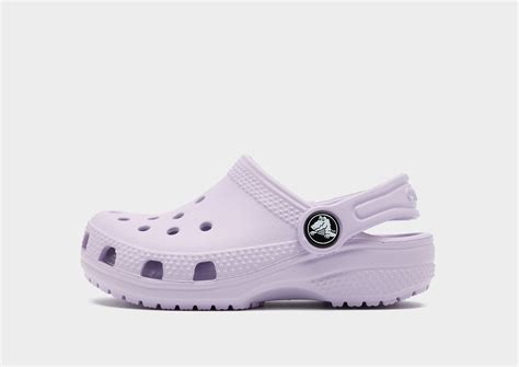 Purple Crocs Classic Clogs Infant's - JD Sports Australia