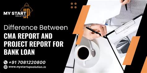 Difference Between CMA Report and Project Report for Bank Loan