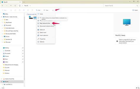 Image result for Map Drive On Computer