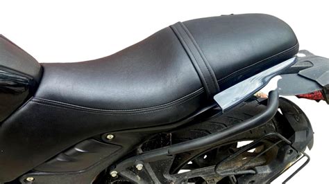 Sahara Seats Compatible with Yamaha MT 15 Cushion Leathrette Seat Cover ...