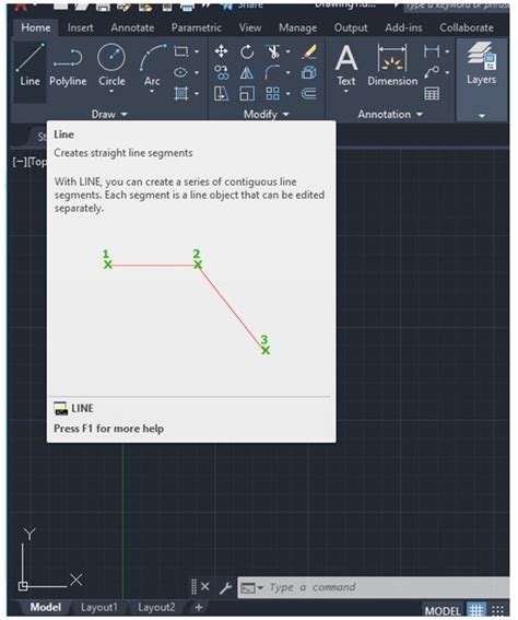 Image result for AutoCAD Line Layout