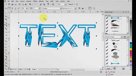 CorelDRAW Basic Tutorial for Beginners 的图像结果