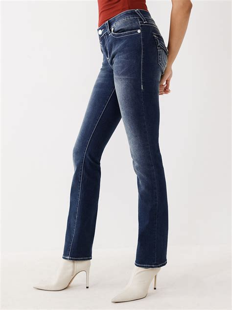 WOMENS SLIM STRAIGHT FIT JEAN