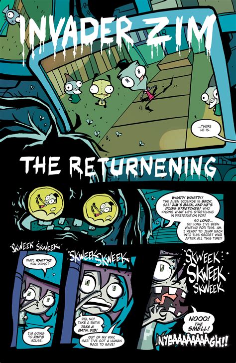 Read online Invader Zim comic - Issue #1