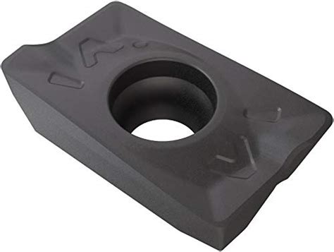 YG-1 APKT 160408 PDTR Grade YG602 Milling Inserts (Pack of 10 Inserts ...