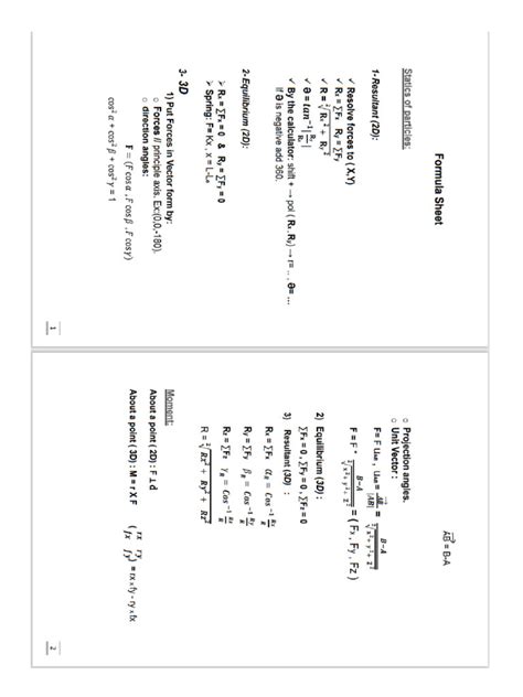 Mechancial Formula 的图像结果