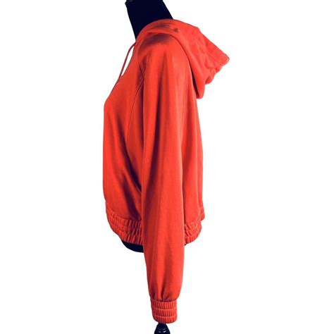 Nike Women's Red Hoodie | Depop