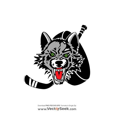 Image result for Chicago Wolves Logo